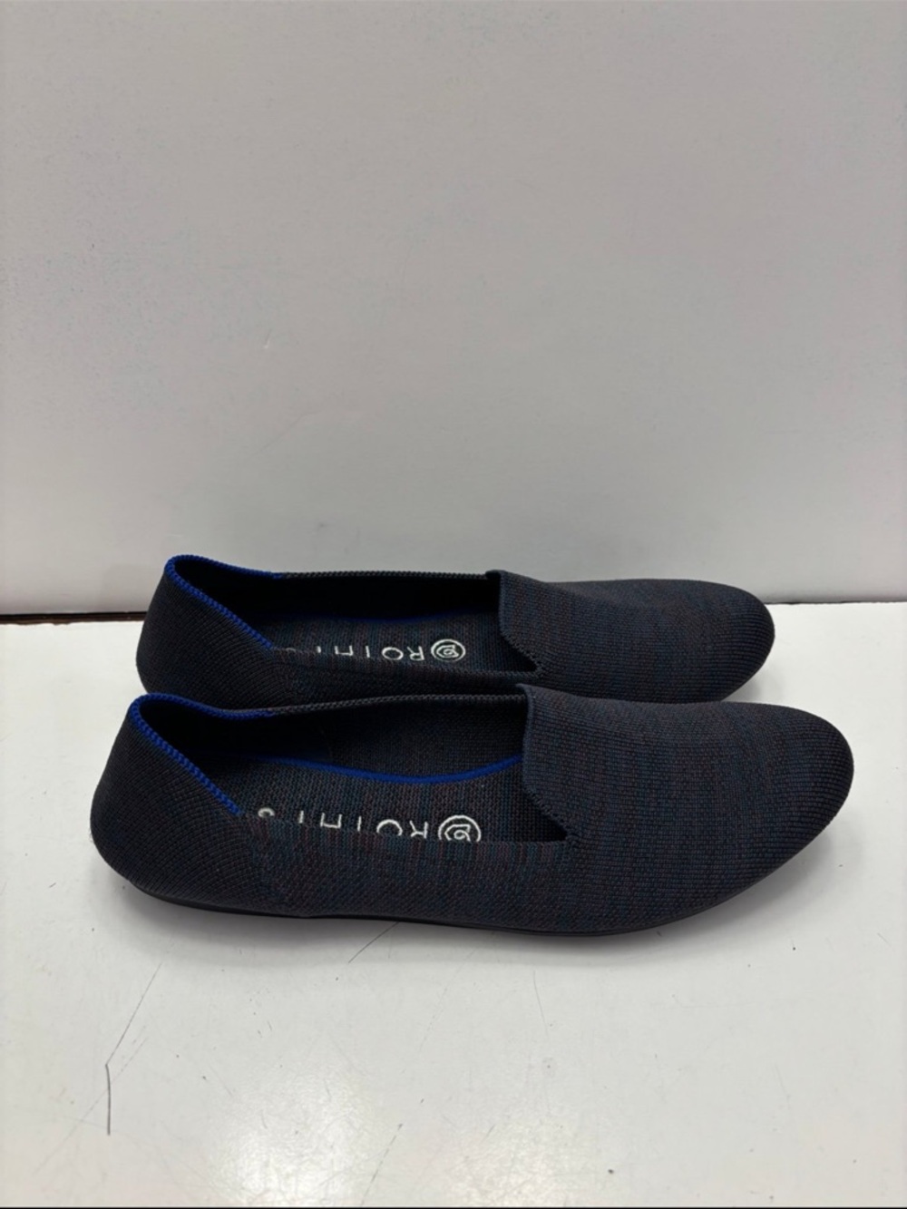 Rothy's The Loafer Women's Slip-On Shoes, Rounded-Toe Flats,